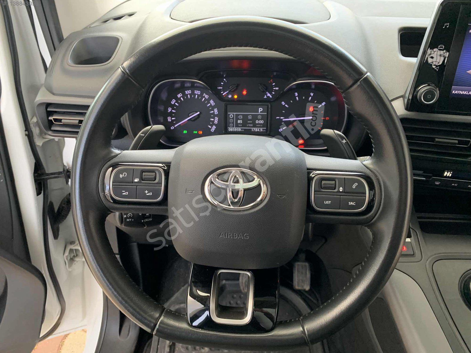 SEVİNÇOĞLUNDAN 2021 DİZEL OTMTK CAMTAVANLI XFLAME HATS 84000 KM