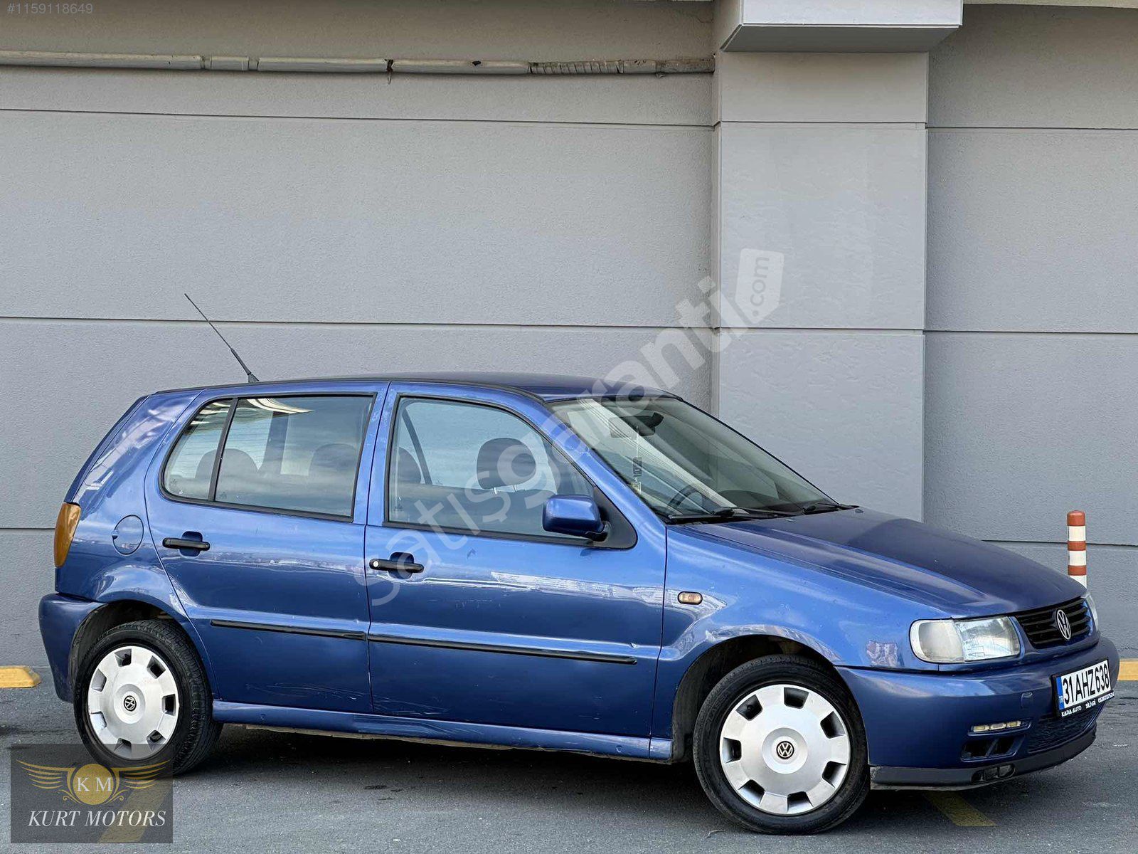2000 VW POLO 1.6 KLİMALI/200.000₺PEŞİNATLA TAKSİTLİ SATIŞ İMKANI