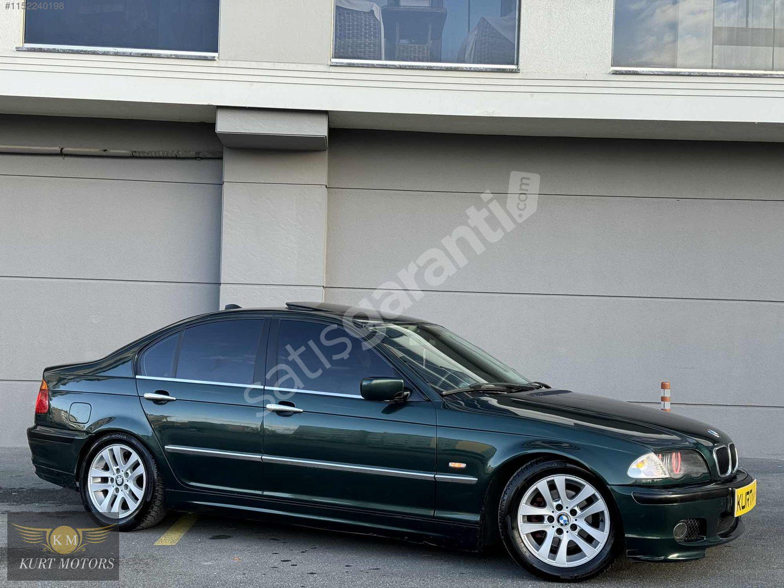 1998 BMW 3.18İ/350.000₺ PEŞİNATLA TAKSİTLE SATIŞ İMKANI