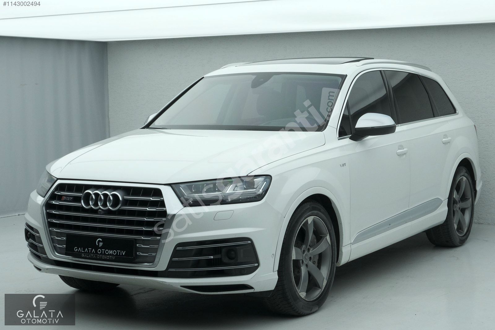 'GALATA' 2016 AUDİ SQ7 4.0 TDI QUATTRO 435 HP.