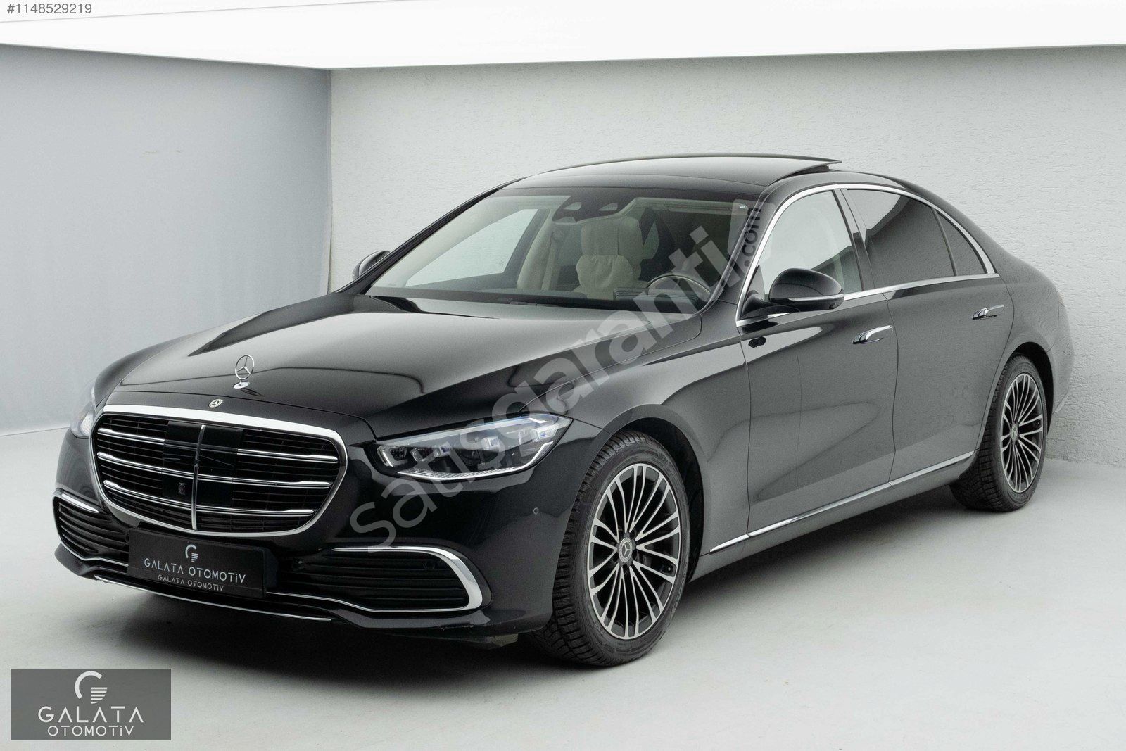 'GALATA' 2023 S400d L ARKA AKS/BUZDOLABI/EXC KOLTUK BAYİ %20 KDV
