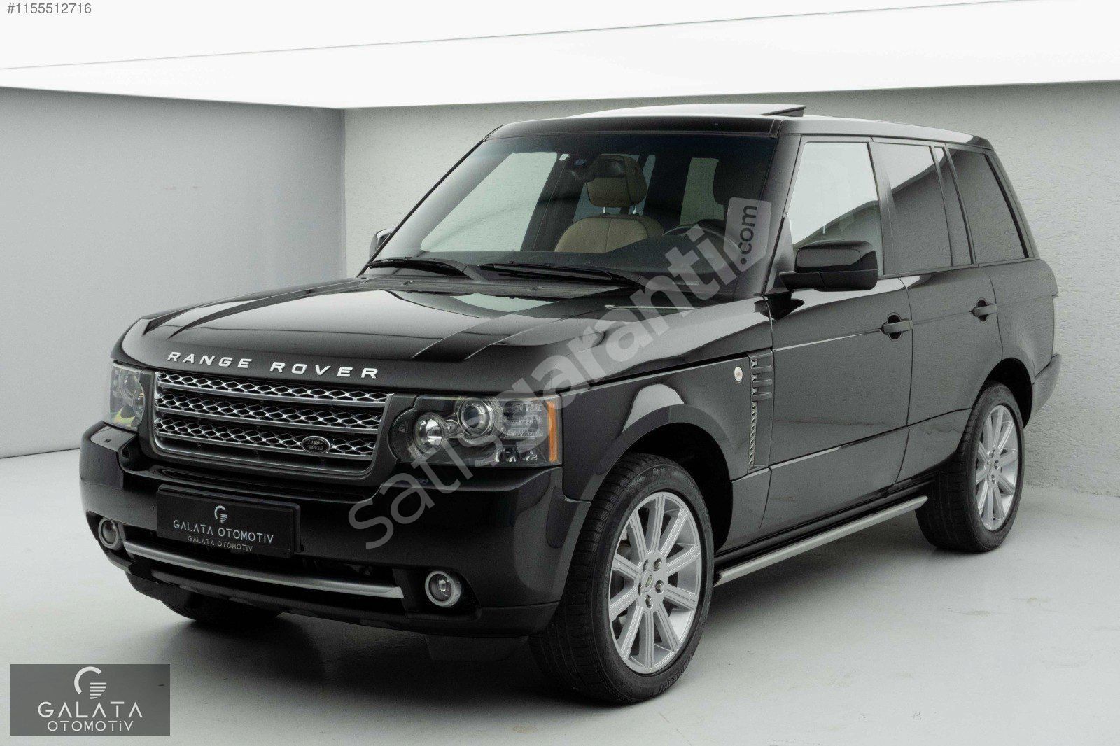 'GALATA' 2011 RANGE ROVER 3.6 TDV8 HSE PLUS FACELİFT