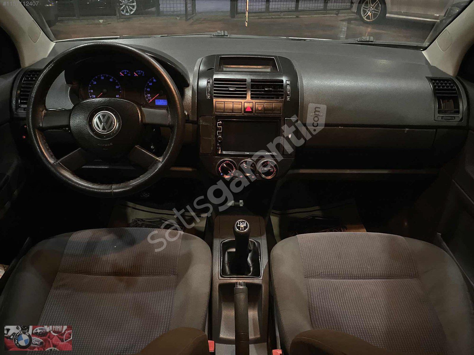 KÖKSAL OTOMOTIV'DEN WV POLO 1.4 COMFORTLINE LGP/BAKIMLI