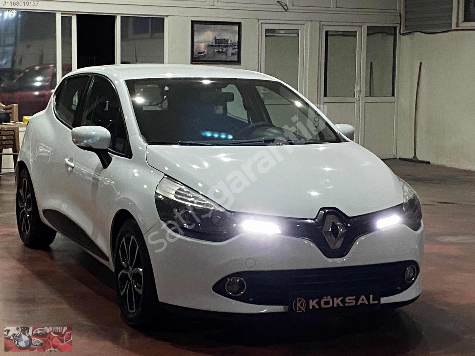 KÖKSAL OTOMOTIV'DEN 2016 RENAULT CLIO KAZASIZ BAKIMLI