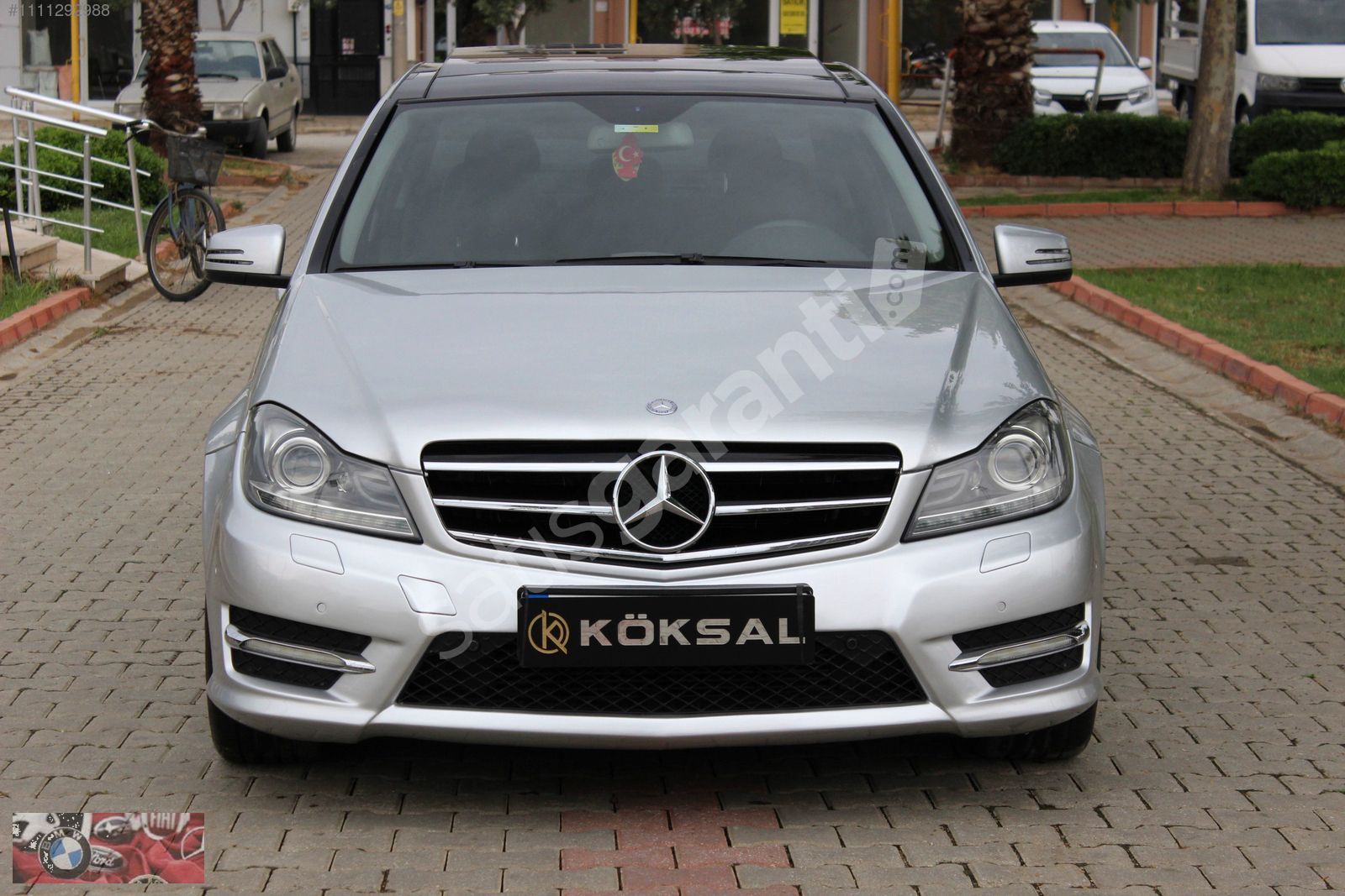 KÖKSAL OTOMOTİV'DEN 160.000KM CAM TAVN KTLN AYN MERCEDS BENZ AMG