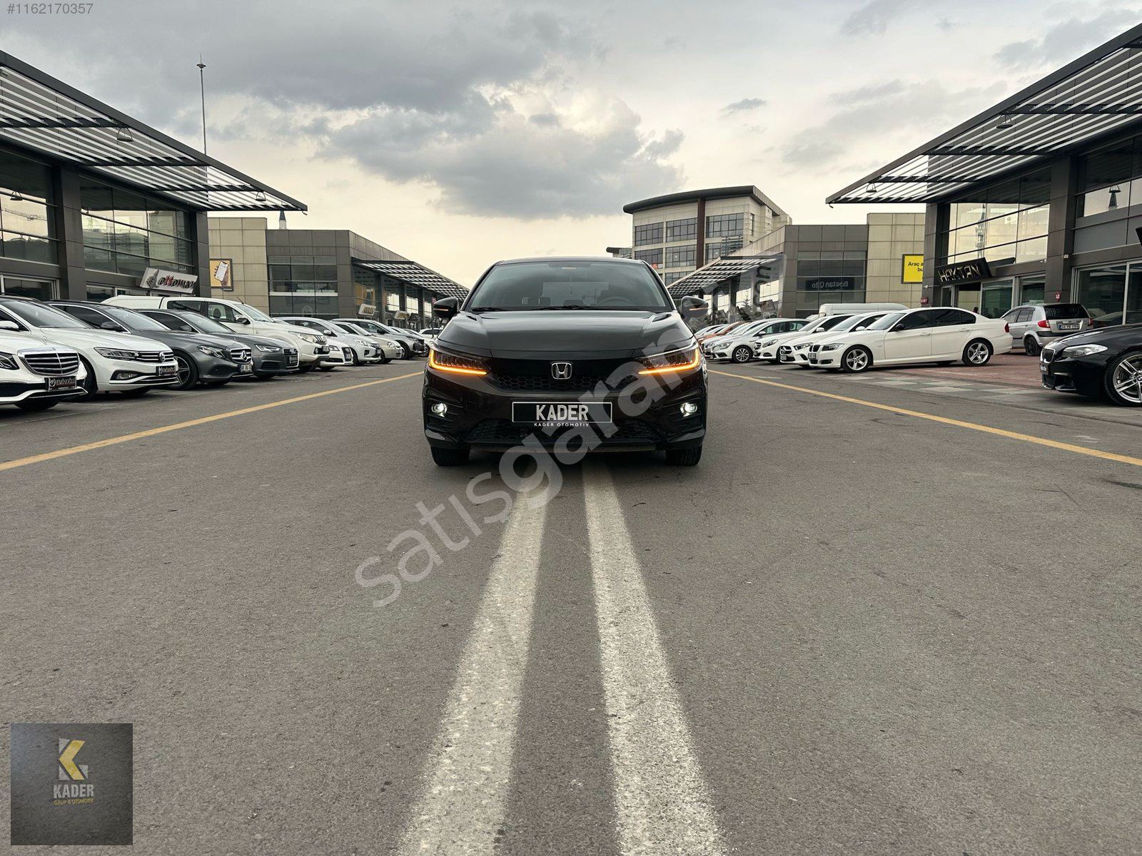 KADER OTOMOTİV'den 2022 HONDA CİTY 1.5 İ-VTEC 40bin KM