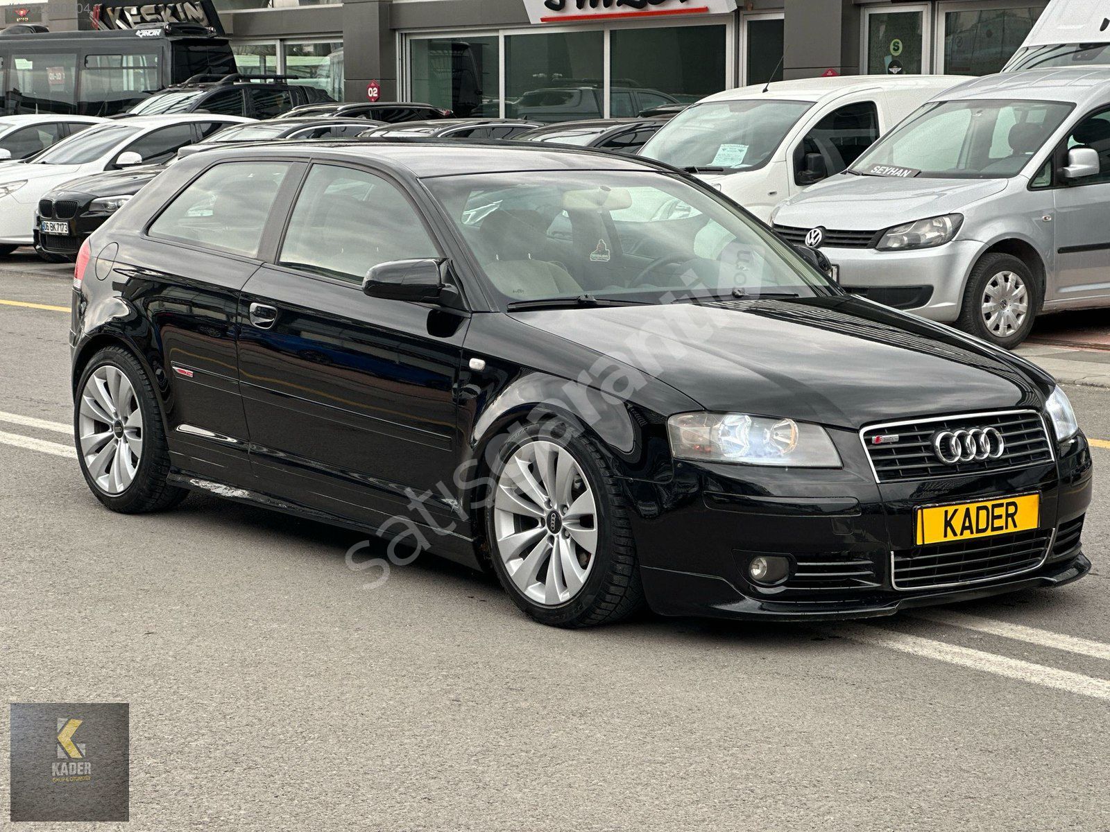 KADER'den AUDİ A3 1.6 BENZİN+LPG 102 HP EMSALSİZ......