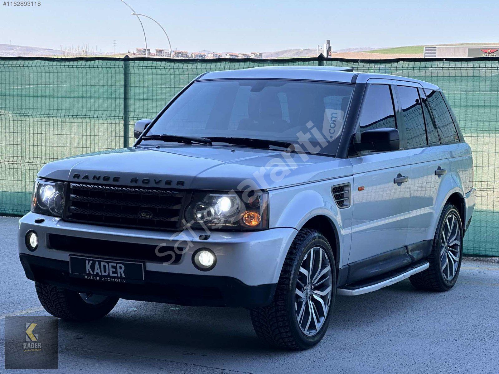 KADER'den 2007 RANGE ROVER 2.7 HSE OTOMATİK VİTES 190HP