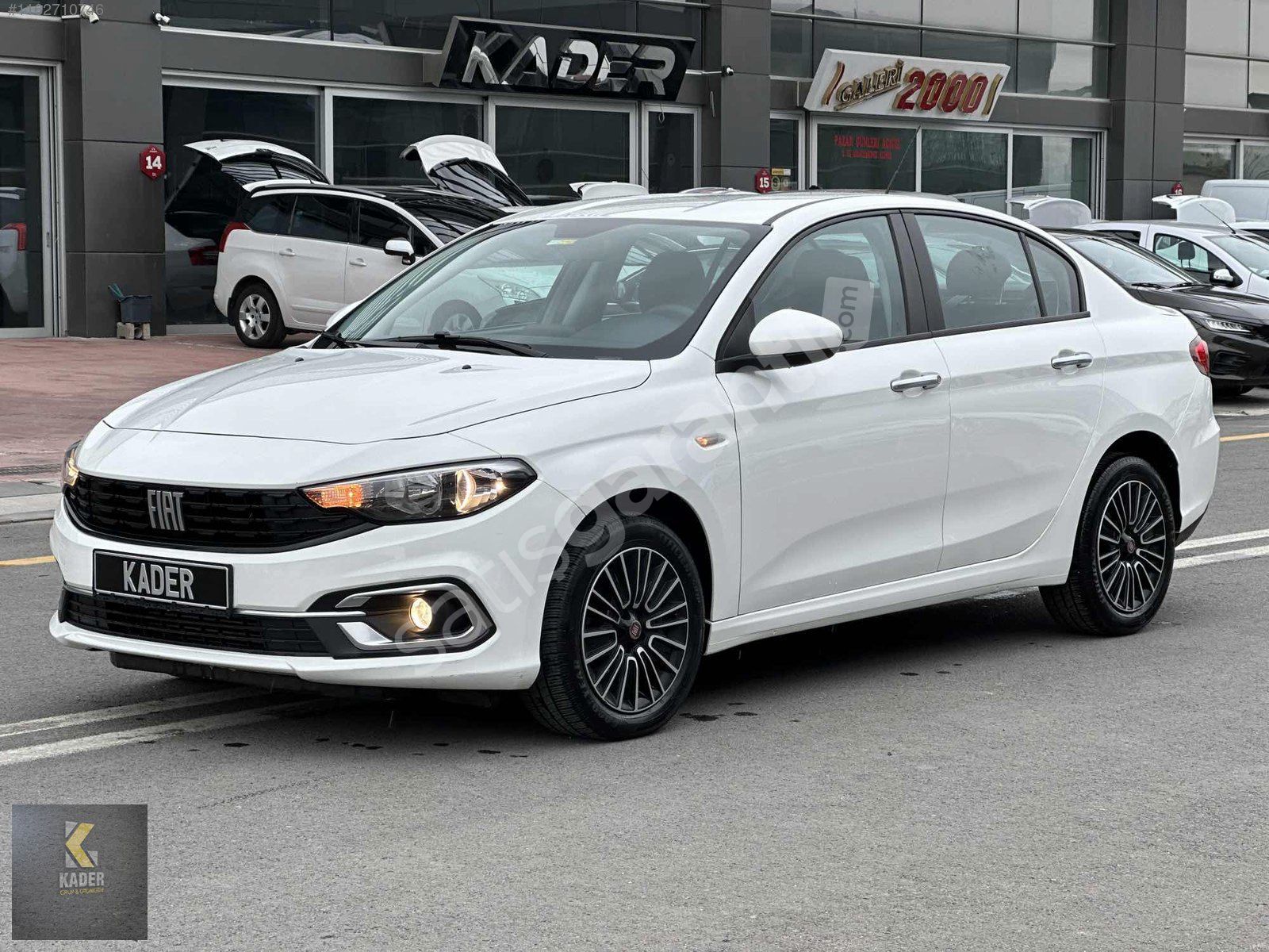 KADER'den EAYS PLUS 1.6 - 40BİN KM BOYASIZ DEĞİŞENSİZ TRAMERSİZ
