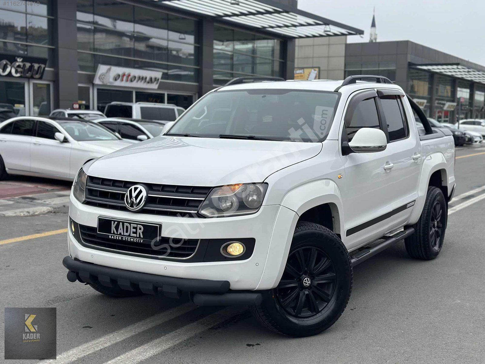 KADER'den 2014 MODEL AMAROK 180 HP 4X2 HATASIZ BOYASIZ