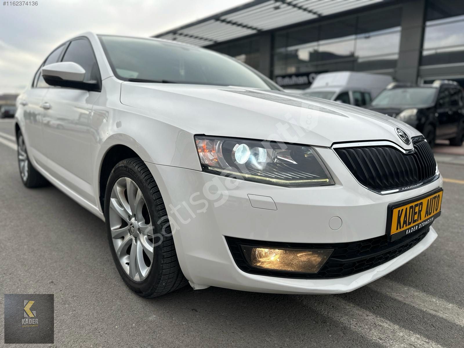 KADER'den 2014 MODEL 1.4TSİ ELEGANCE OTOMATİK 140 HP