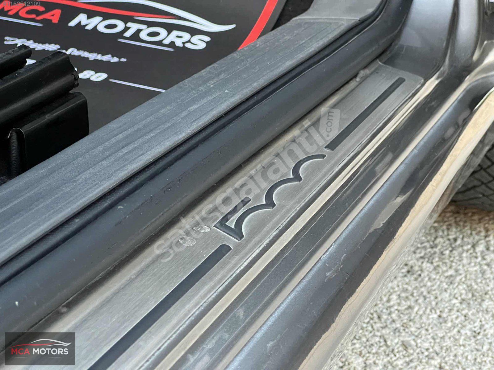 -MCA-2012 DEĞİŞENSİZ-FİAT 500C OTOMTK-CABRİO-BORDO TENTE-ABARTH