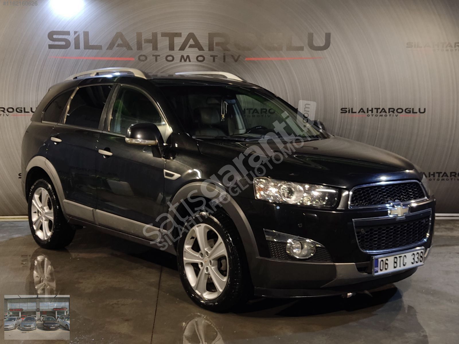 2012 CHEVROLET CAPTİVA 2.0D LTZ *7 KOLTUK-SUNROOF-ELKT KLTK*