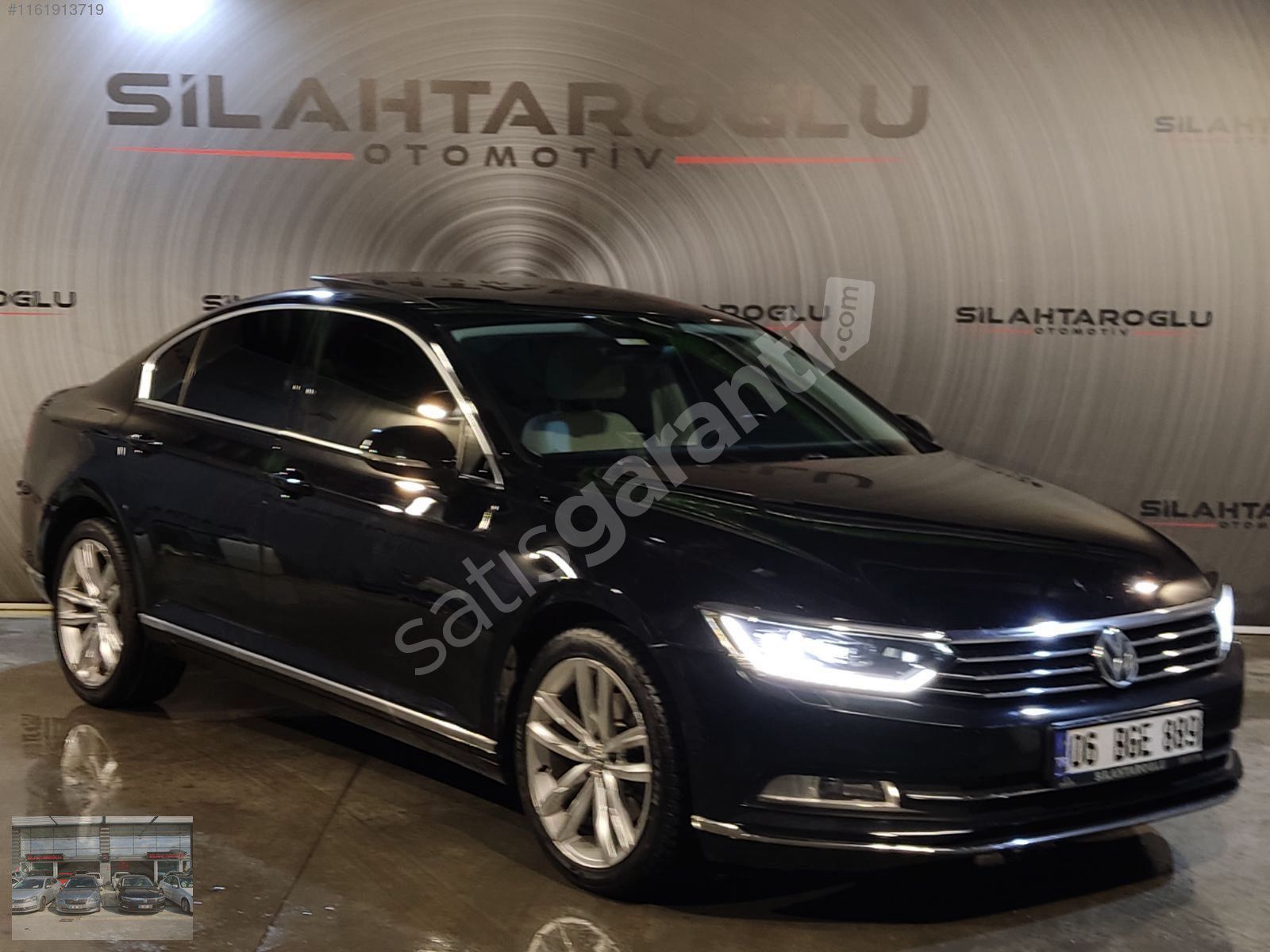 2018 VOLKSWAGEN PASSAT 1.6 TDI BMT Highline DSG*CAM TVN-HAYALET