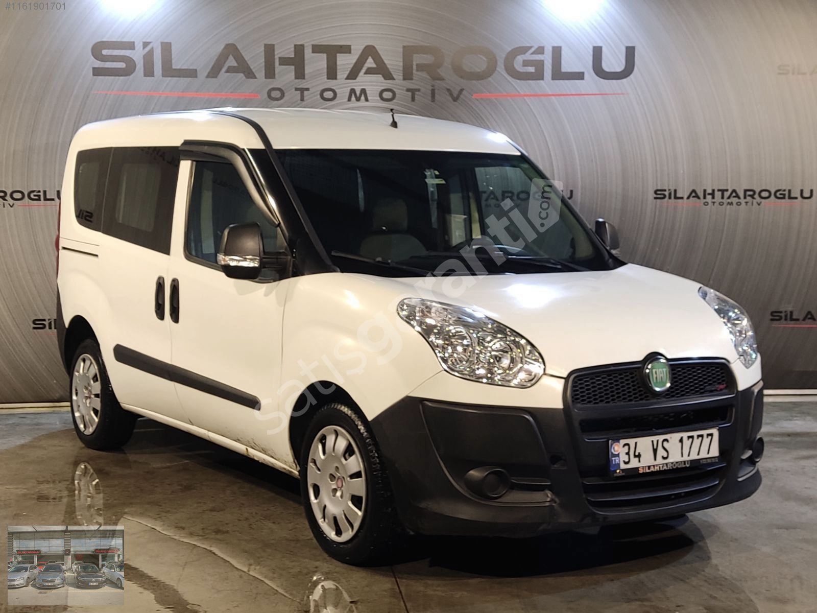 2011 FİAT DOBLO Combi 1.3 MultiJet Dynamic