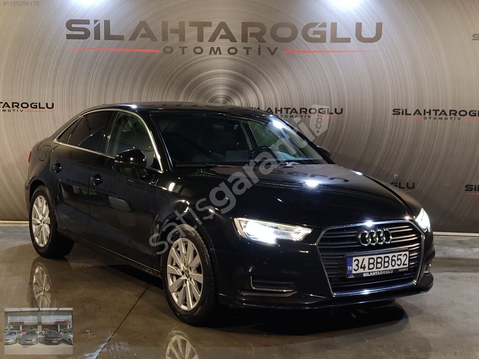 2018 A3 Sedan 1.6 TDI Design Line S-Tronic*ANHTRSZ ÇLŞTRM-LED-F1