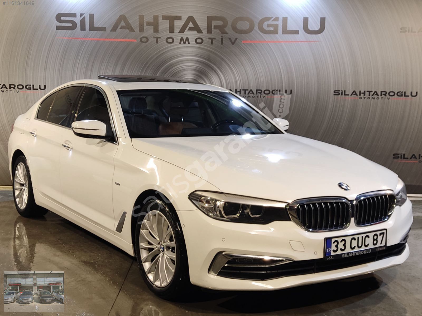 2017 BMW 520i Luxury Line*HATASIZ-TABA-ELK BGJ-HAYALET-NBT-VAKM*