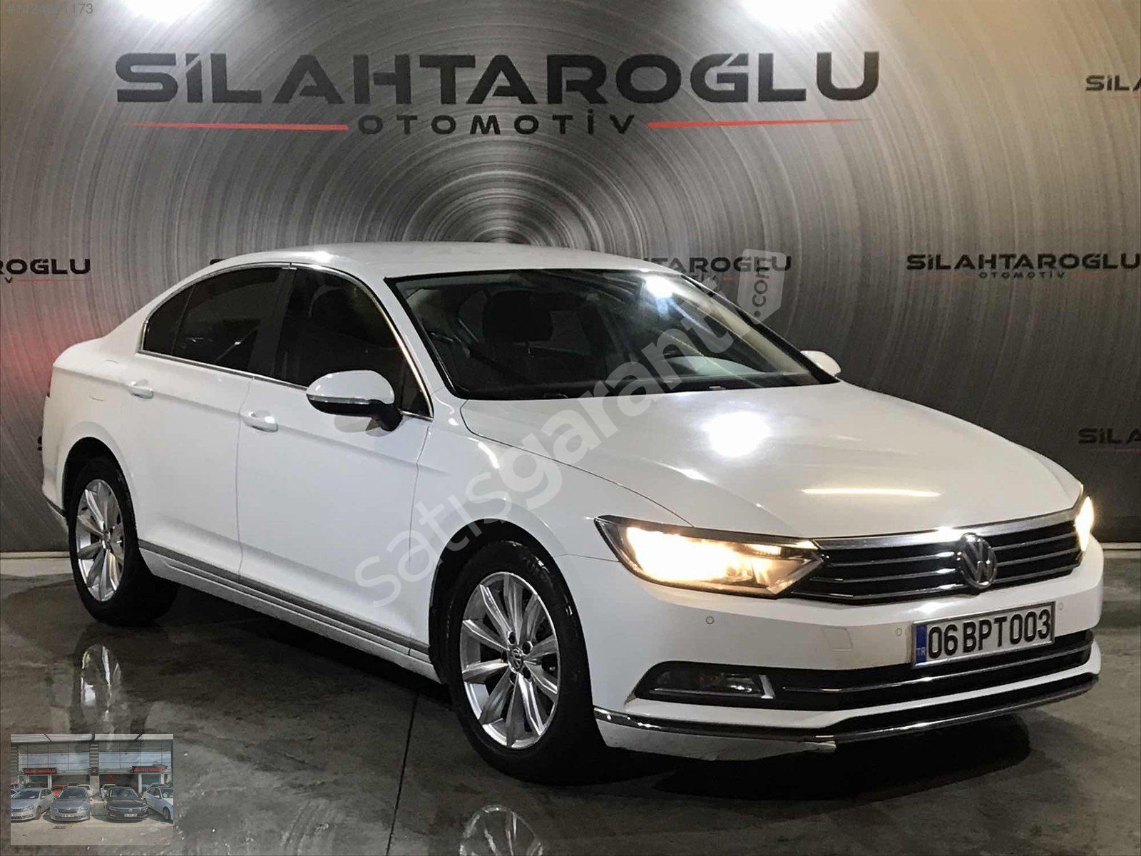 2015 ÇIKIŞLI Passat 1.6 TDI BMT Comfortline DSG