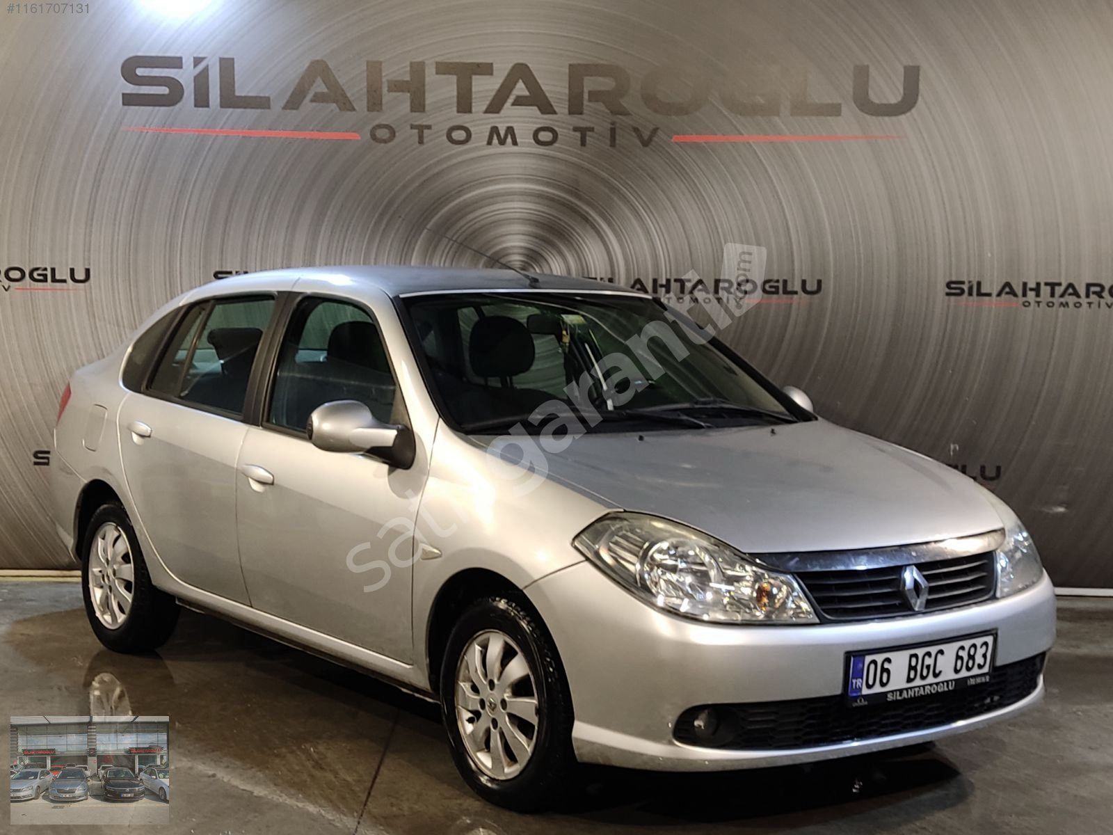 2010 RENAULT Symbol 1.5 DCI Expression*ÇİFT AİRBAG-ÇELİK JANT*