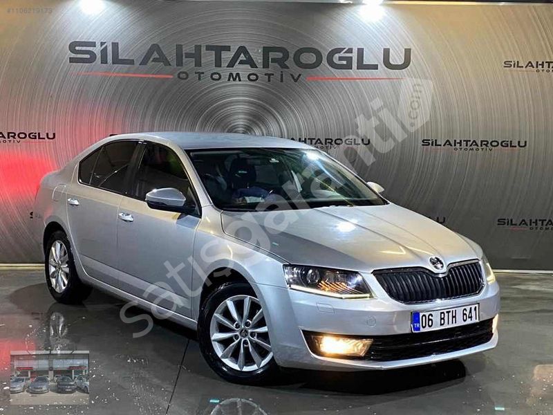 2016 SKODA Octavia 1.6 TDI GreenTec Style DSG