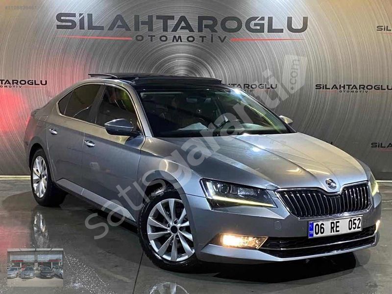 2015 SKODA Superb 1.4 TSI GreenTec ACT Prestige