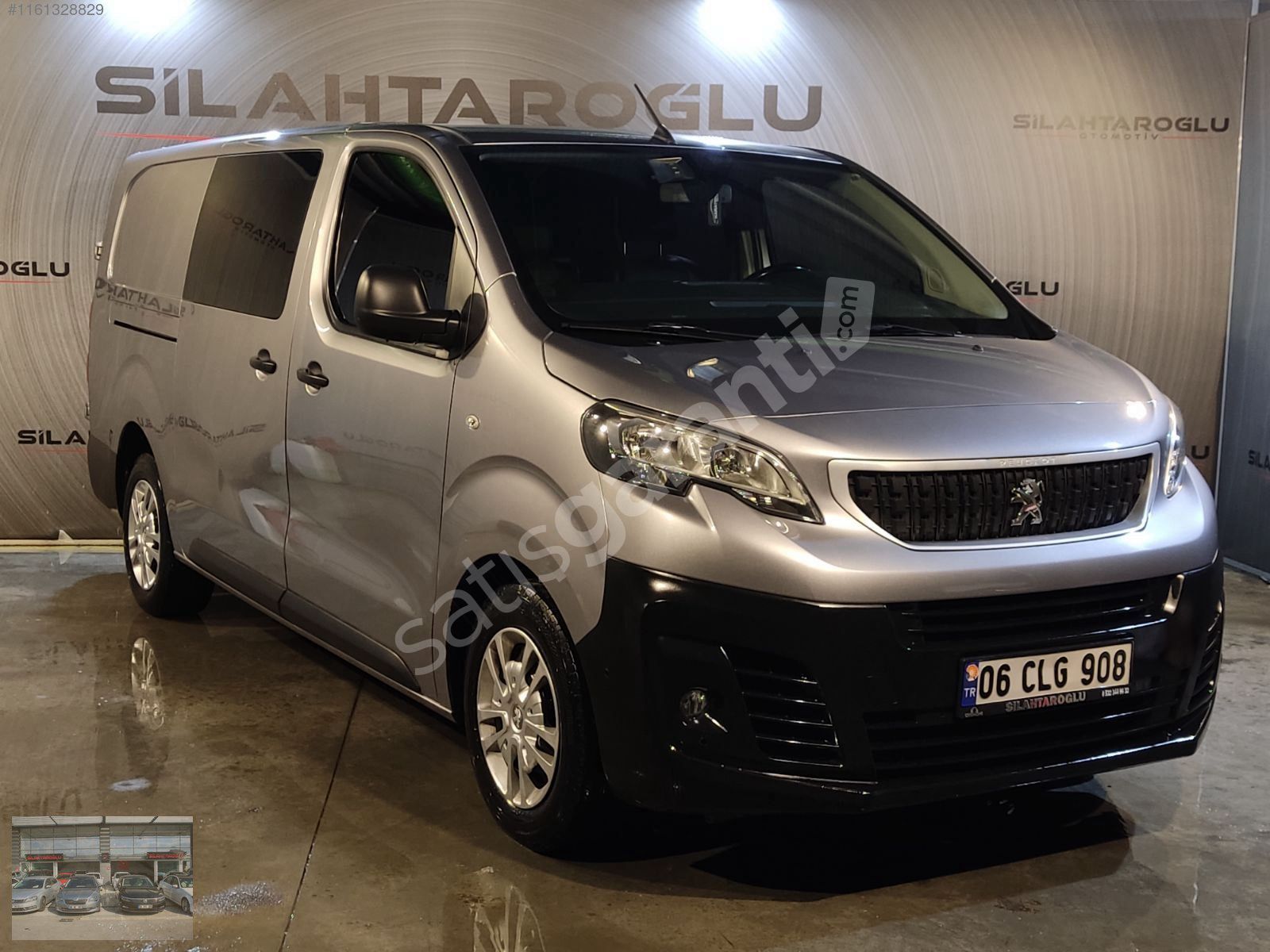 2020 PEUGEOT Expert 2.0 BlueHDI *CAMLI VAN-HATASIZ-BOYASIZ*