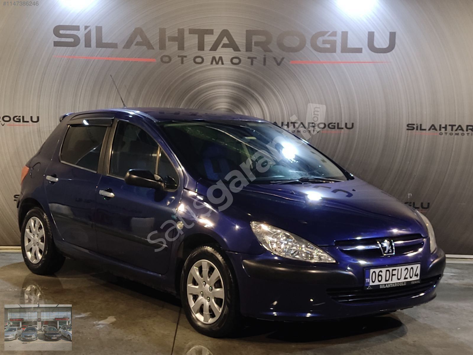 2004 PEUGEOT 307 1.4 HDI XR