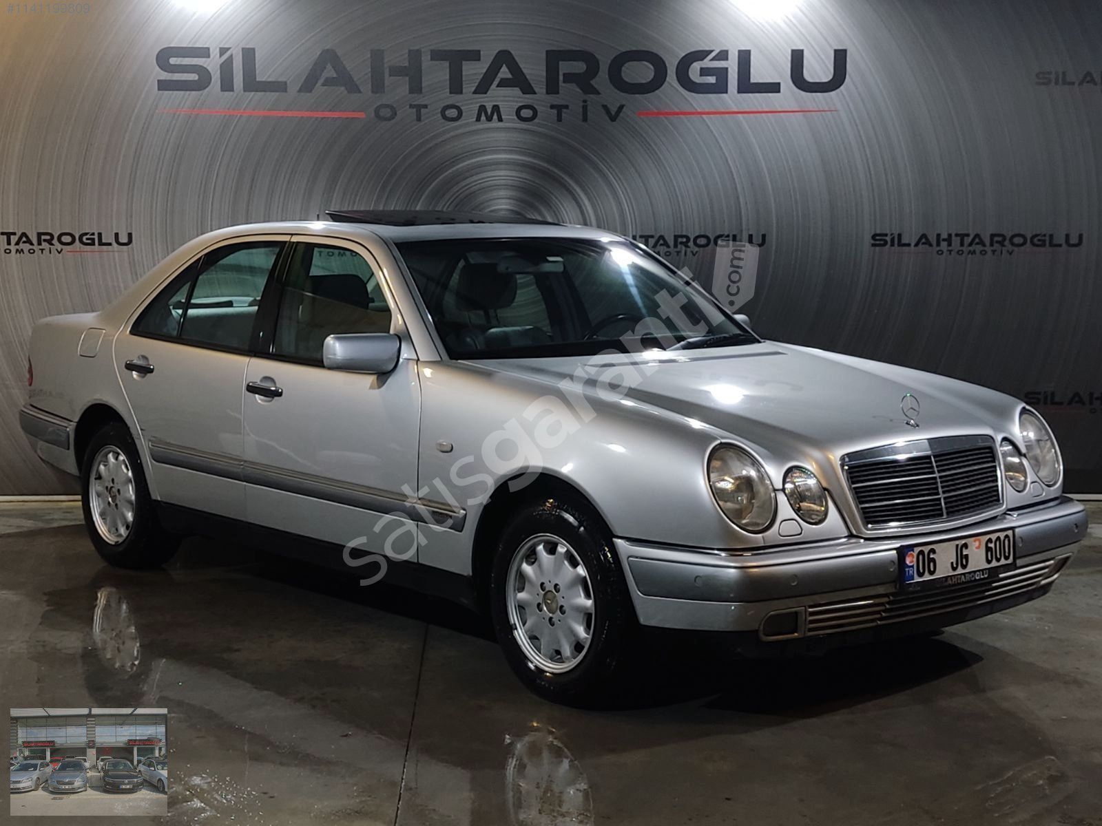 1998 MERCEDES E 200 Kompressor Elegance(KLTK ISITMA*HAFIZA*ELKT)