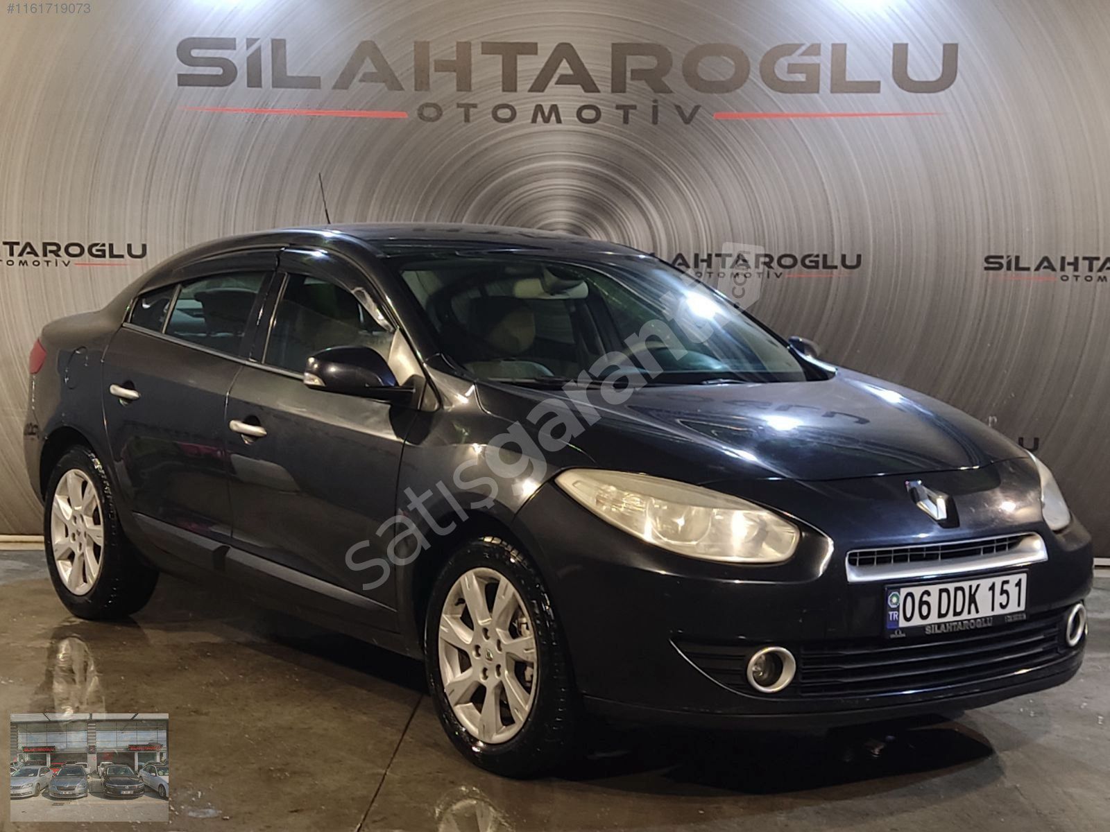 2010 RENAULT Fluence 1.6 Privilege BVA*LPG-KEYLESS-DİJİTAL KLİMA