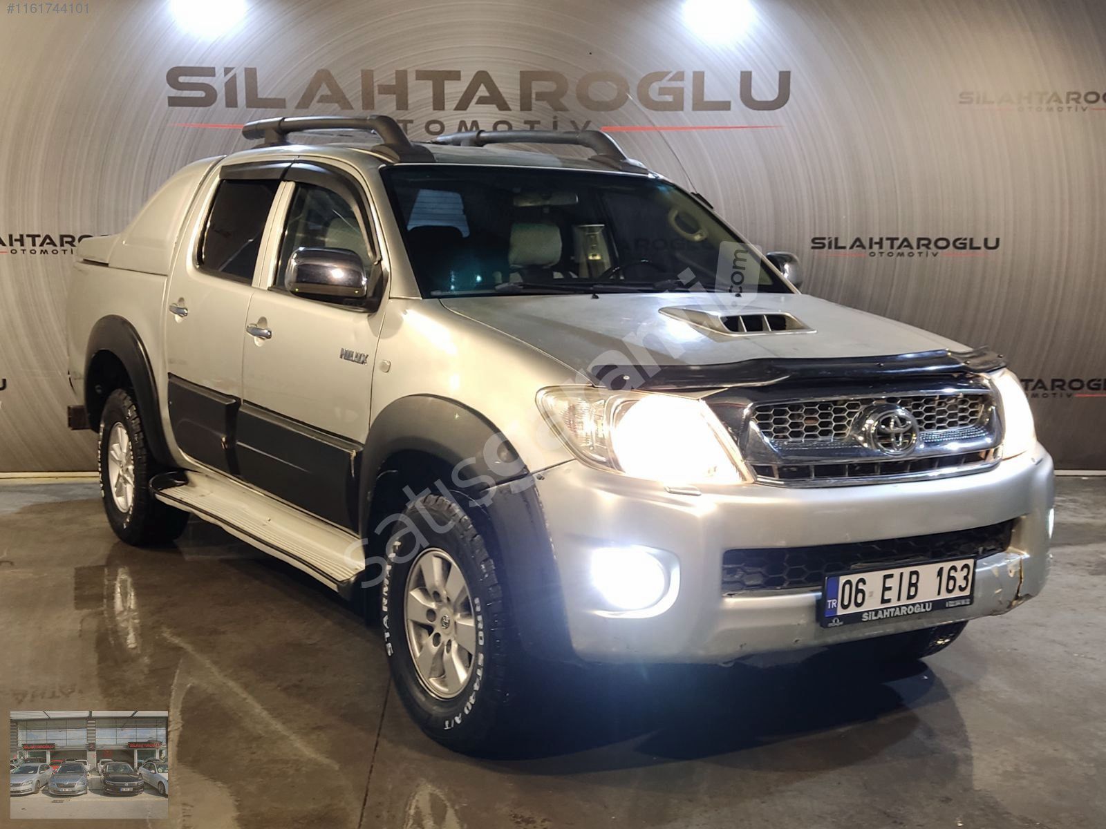 2011 TOYOTA Hi-Lux 2.5 D-4D 4x4 Adventure *SADECE 3 PARÇA BOYA