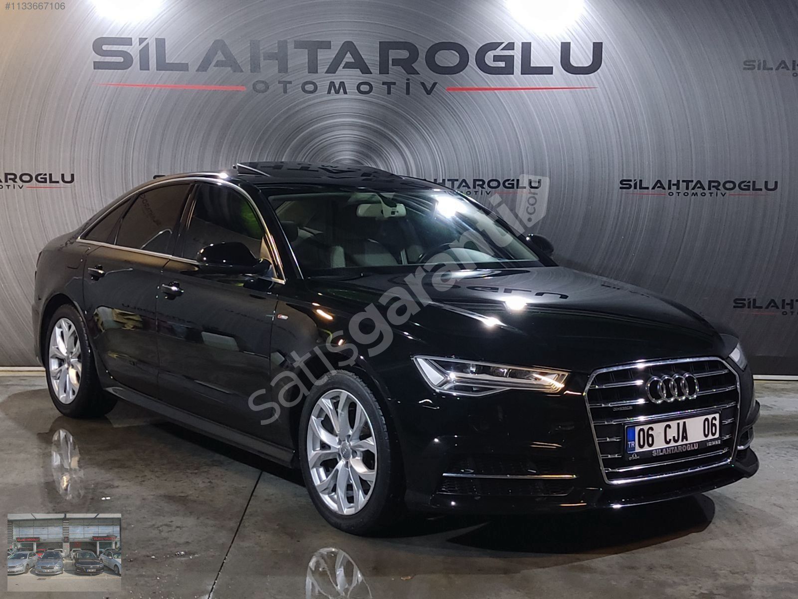 2016 AUDİ A6 2.0 TDI Quattro S-LİNE(VKM-ELK.BGJ-MTRX-ARKA KLİMA)