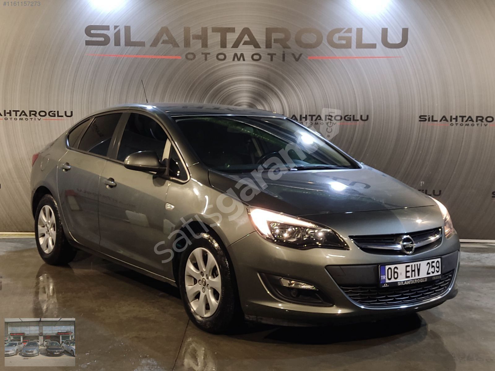2017 OPEL Astra Sedan 1.6 Edition Plus*LPG-CAR PLY-GERİ GRŞ*