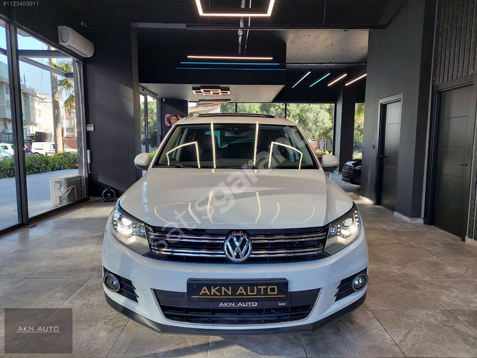 AKN AUTO 2015 VW TİGUAN CUP / CAM TAVAN / 86.000 KM / G. GÖRÜŞ