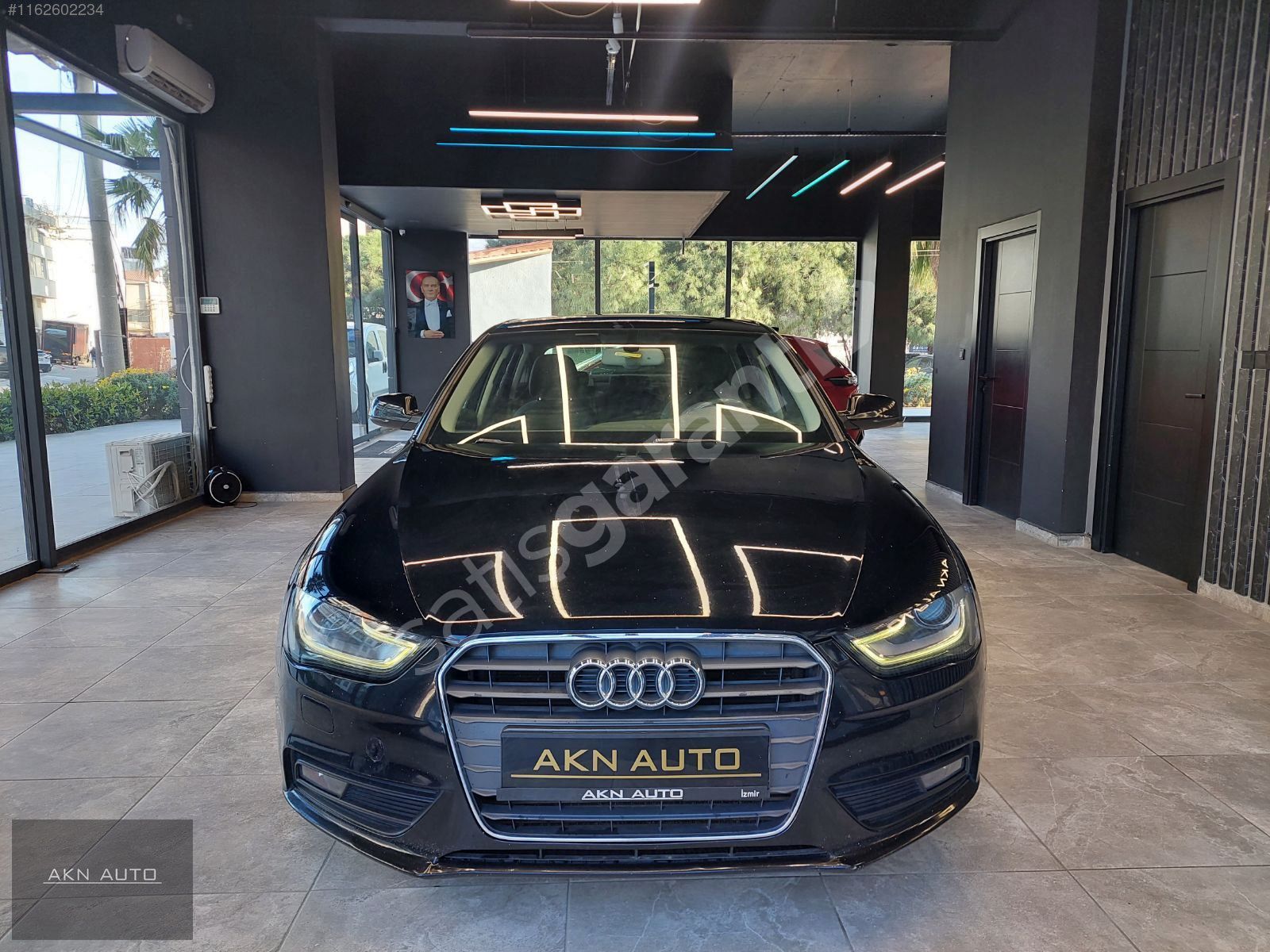 AKN AUTO 2014 A4 2.0 TDI/LED FARLAR/KOMP YETKİLİ SERVİS BAKIMLI
