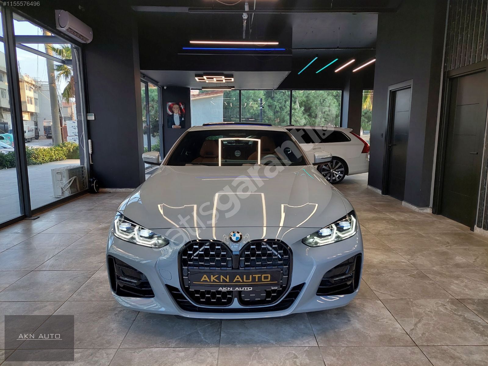 AKN AUTO BMW 4.20İ/HATASIZ/M KOLTUK/NAVIGASYON/ISIT./YENİEKRANLI