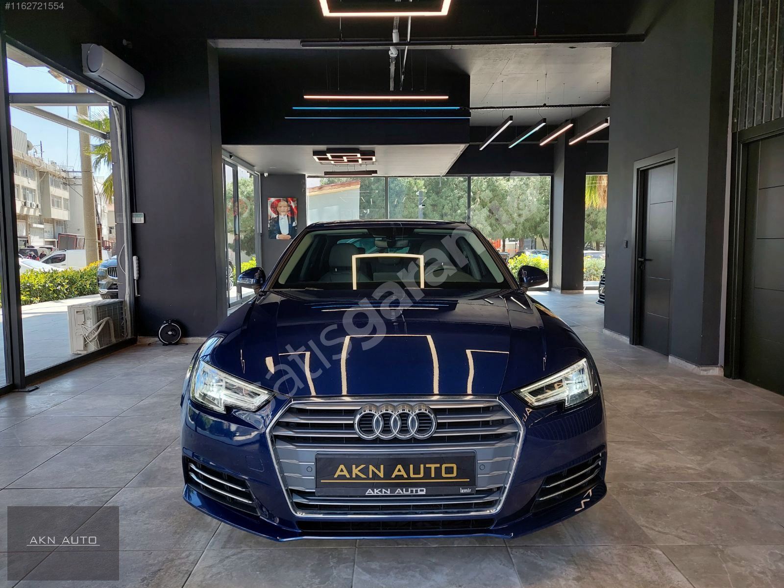 AKN AUTO 2018 A4 1.4TFSI/HATASIZ/C.TAVAN/ELEKTRİKLİ KOLTUKLAR/