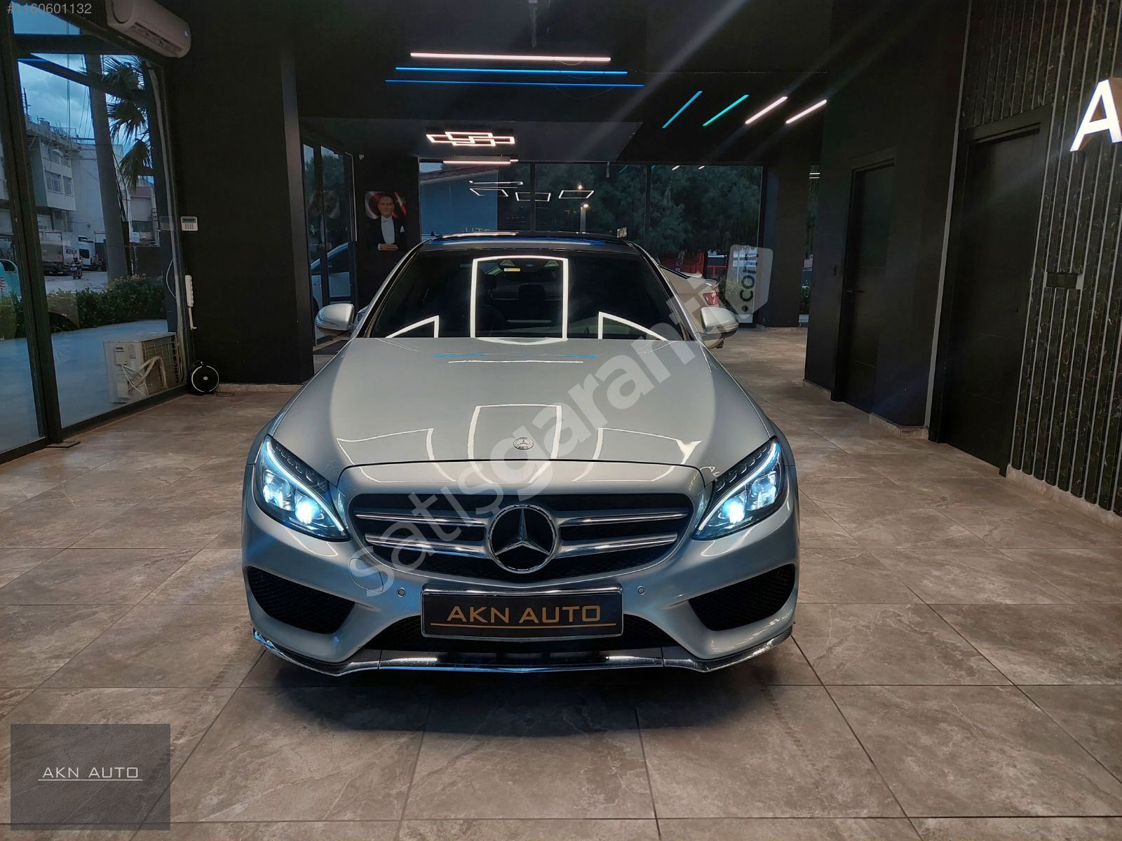 AKN AUTO 2014 C180 AMG/CAM TAVAN/HEADUP DISPLAY/E. BAGAJ