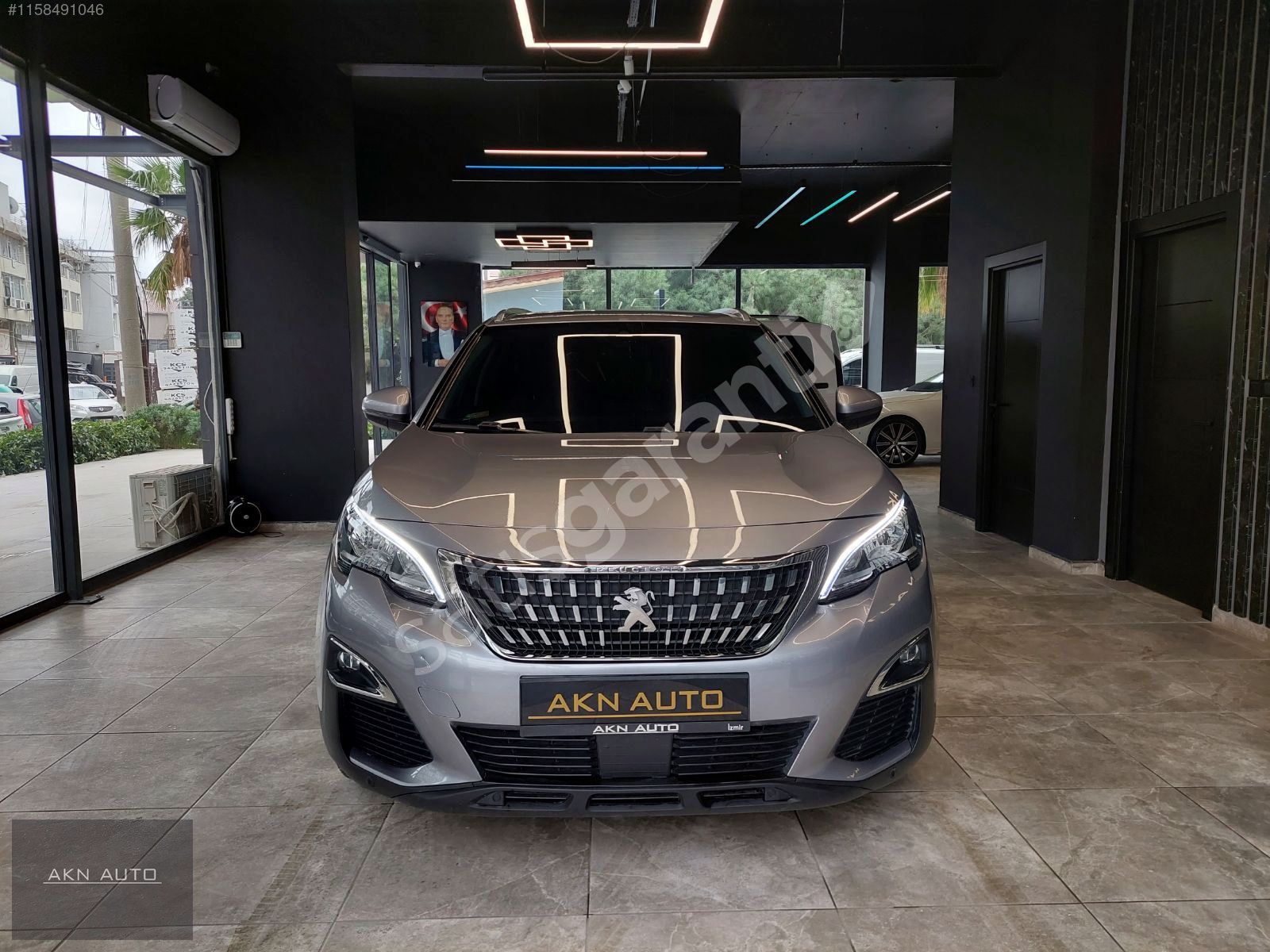 AKN AUTO 2020 5008/HATASIZ/HAYALET EKRAN/M.MEDYA EKRAN