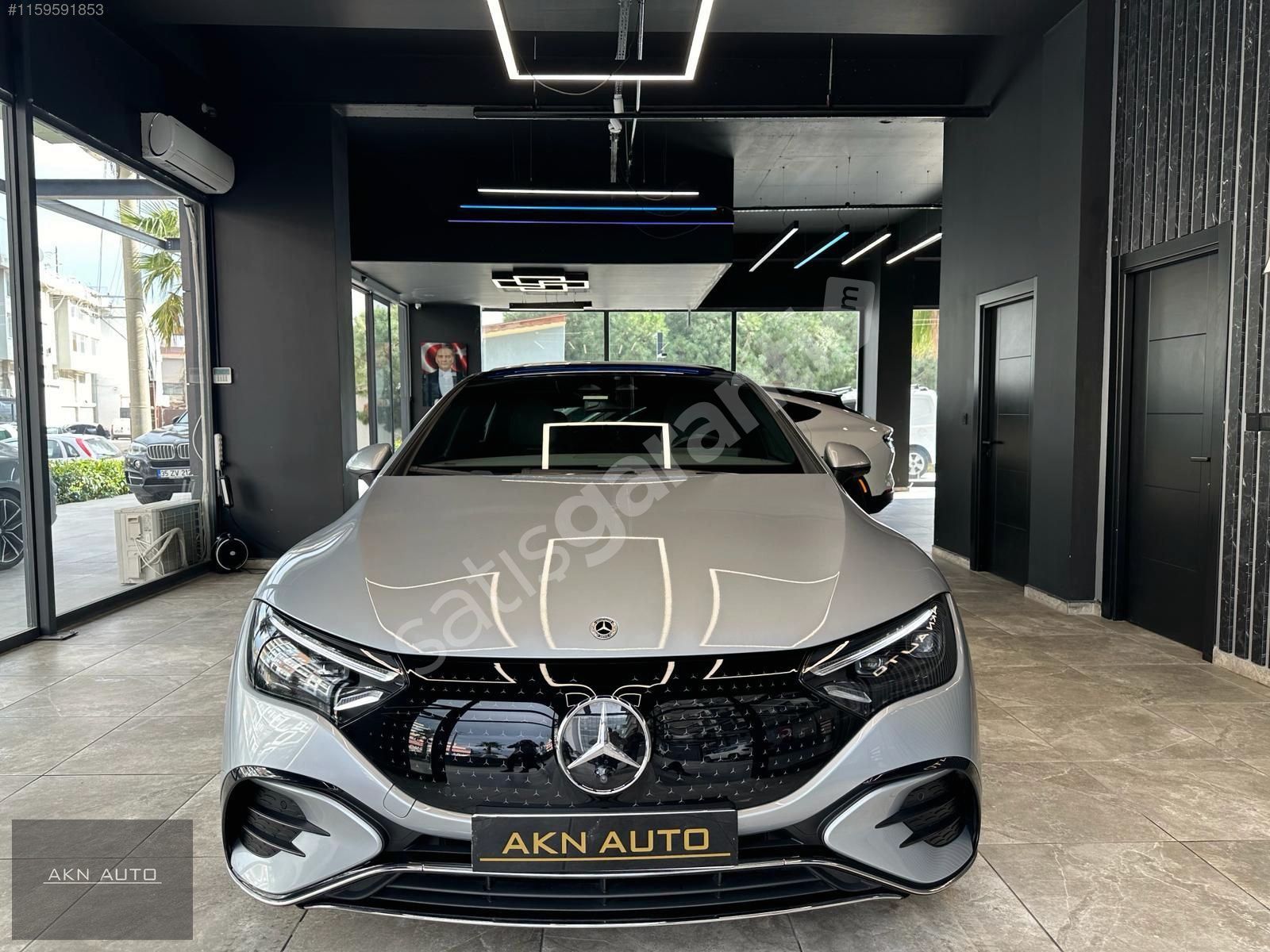 AKN AUTO 2022 EQE 350+ AMG HATASIZ/ISITMA/360/ARKA AKS/BURMESTER