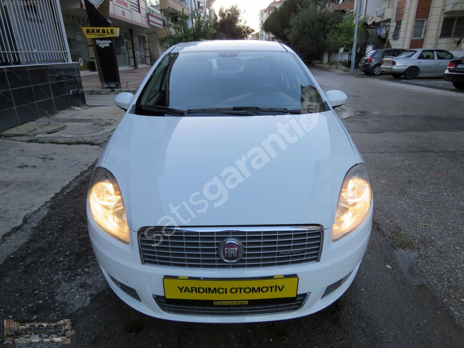 2012 FIAT LINEA 1.3 ACTIVE PLUS _ORJİNAL_