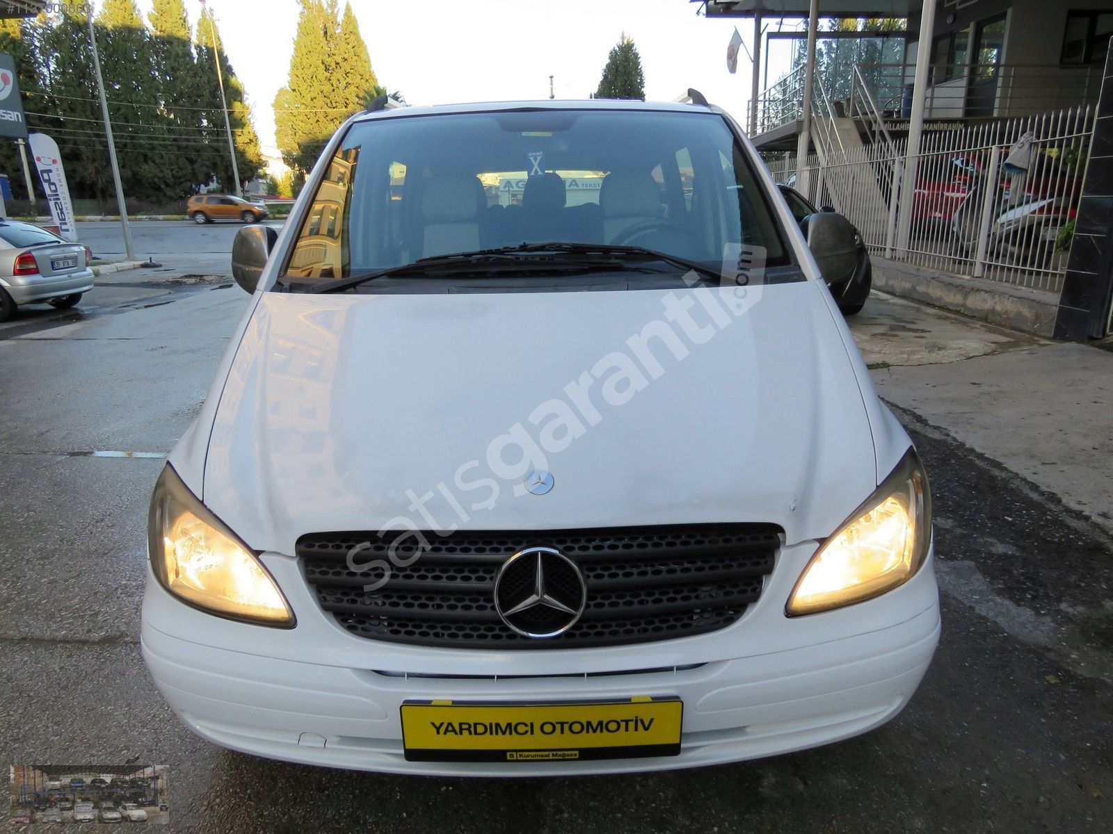 2006 MERCEDES VITO 111CDI _ORJİNAL_4+1