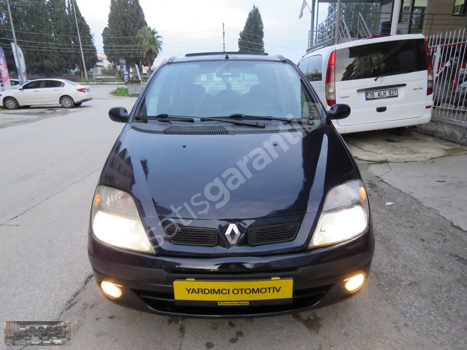 2001 RENAULT SCENIC 1.6 16V RXT _SUNROOF_LPGLİ_