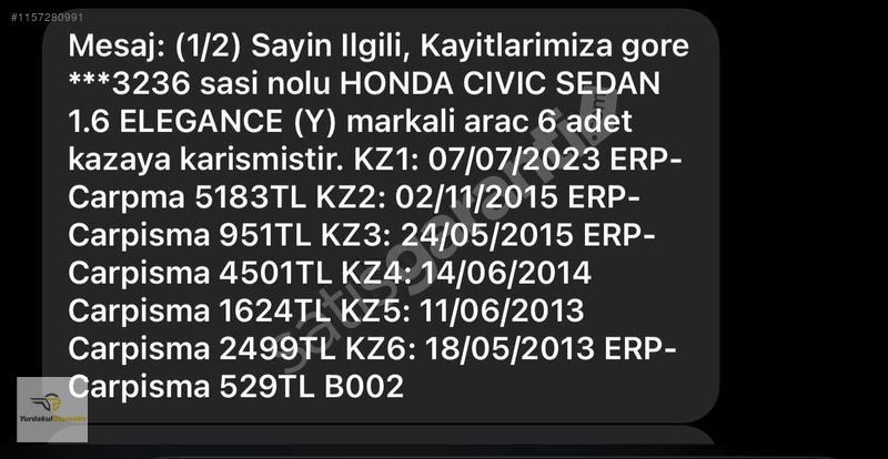 2012 CIVIC 1.6I VTEC ECO ELEGANCE 40.YILA OZEL SERI