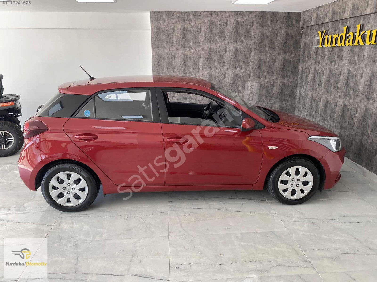 2018 i20 1.2 JUMP 56.000 km MAKYAJLI KASA DEGISEN YOK