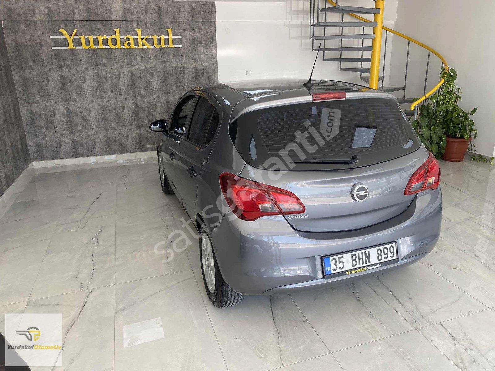 2015 MODEL OPEL CORSA 1.4 ESSENTIAL OTOMATIK