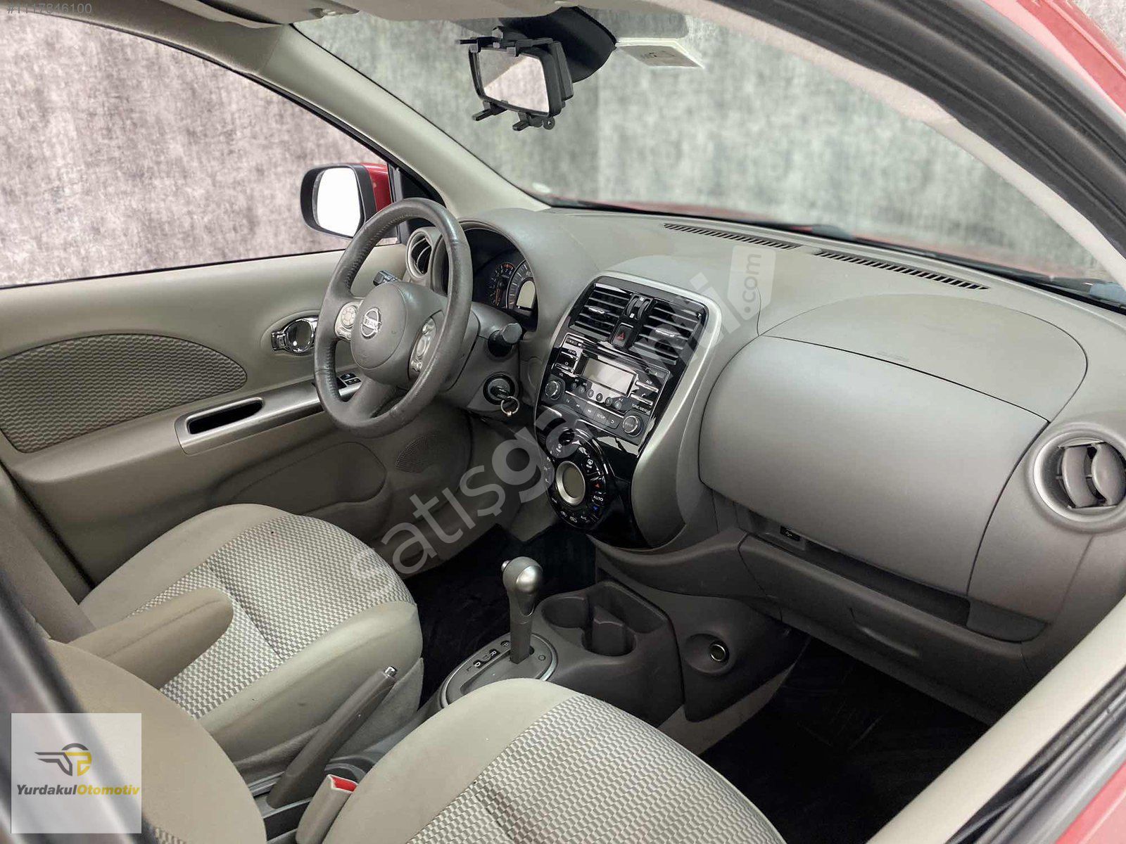 2018 MICRA 1.2 MATCH OTOMATIK VITES 82.000 KM