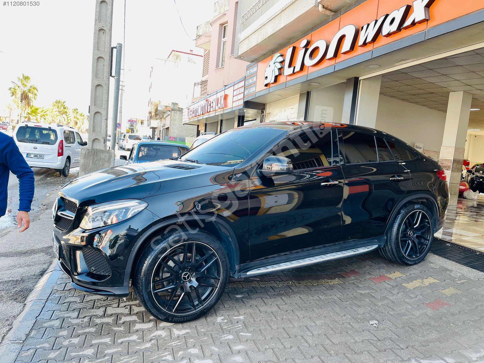 İSPİR"DEN 2016 GLE COUPE 4 MATİC AMG-VAKUM AİRMATİC