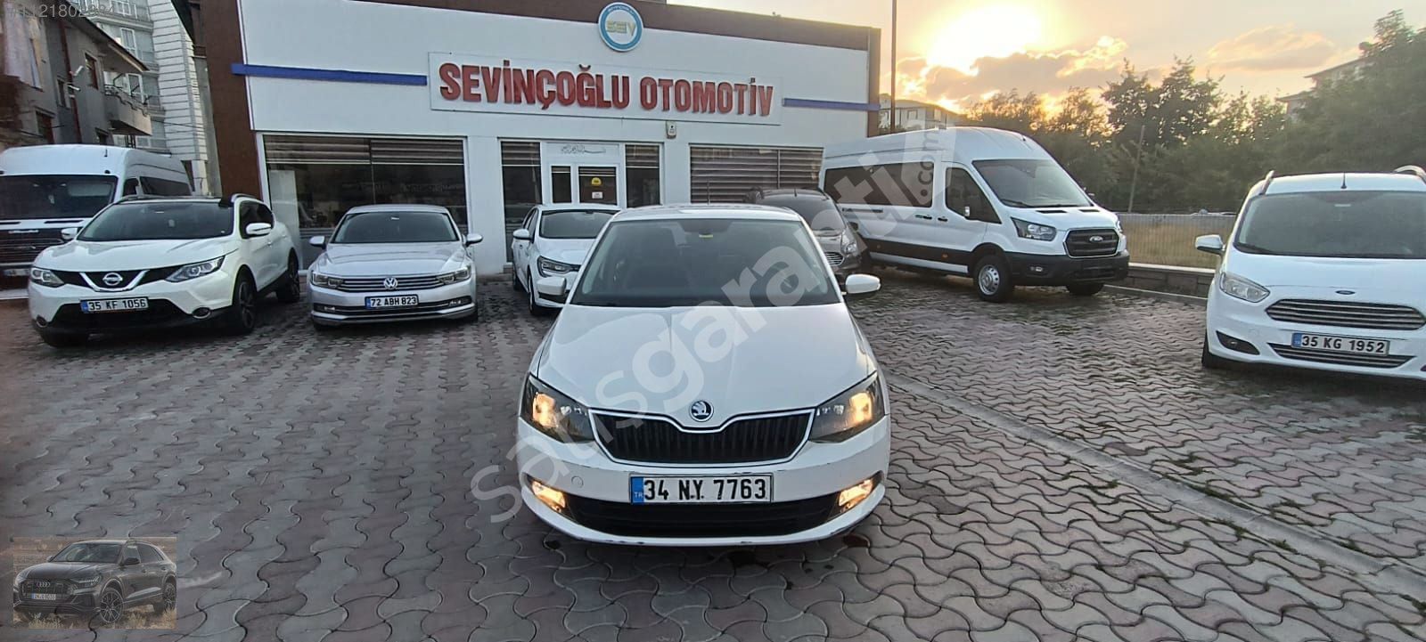 SEVİNÇOĞLU OTOMOTİVDEN 2017 MODEL SKODA FABİA GREEN TEC STYLE