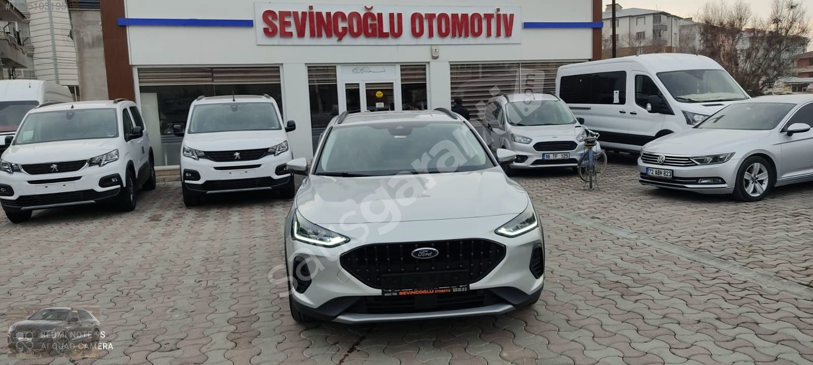 SEVİNÇOĞLU OTOMOTİVDEN 2023 MODEL FORDFOCUS ACTİVE X ECOBOST