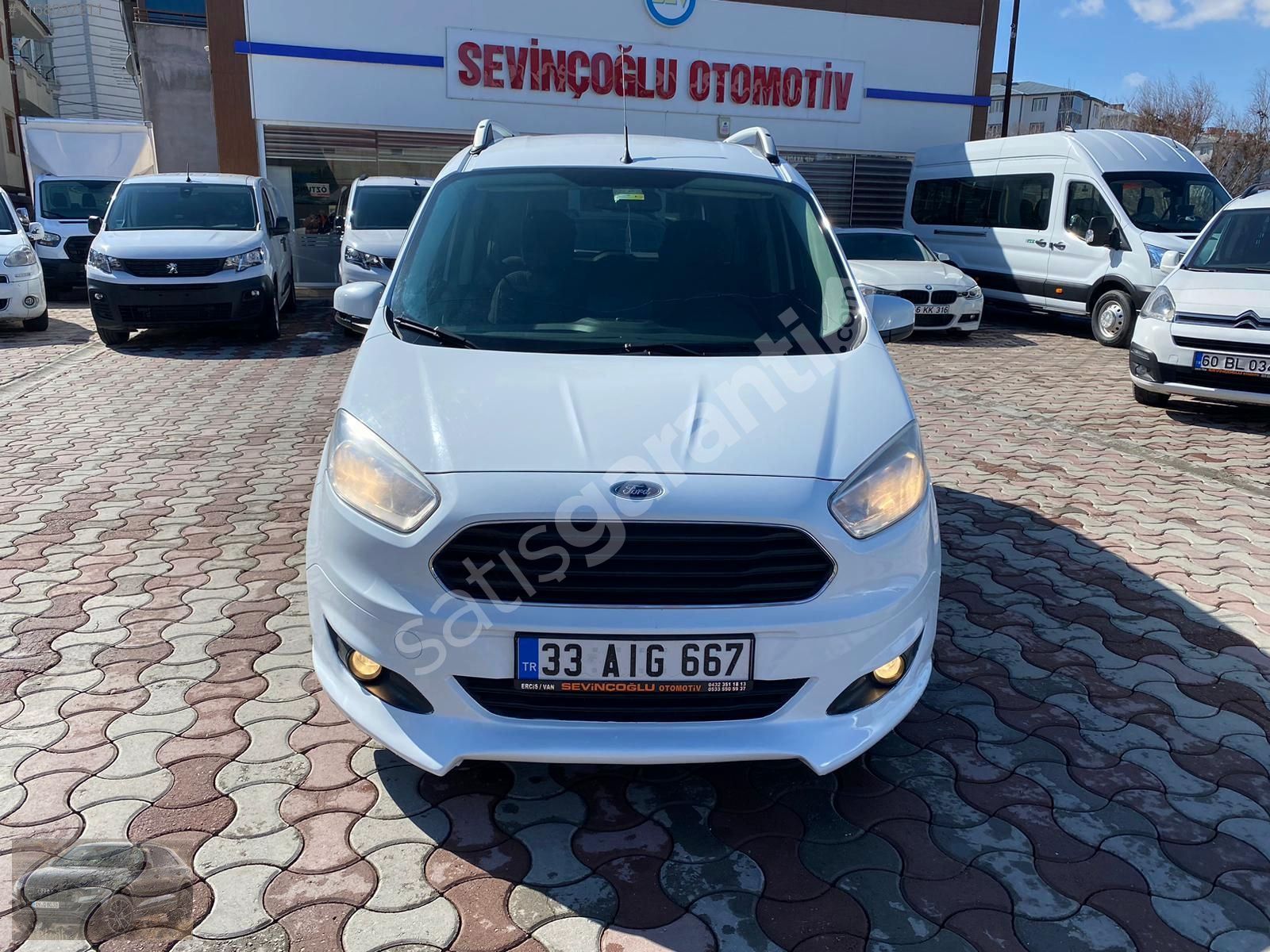 SEVİNÇOĞLU OTOMOTİVDEN 2015 MODEL FORD CUORYİR DELUX